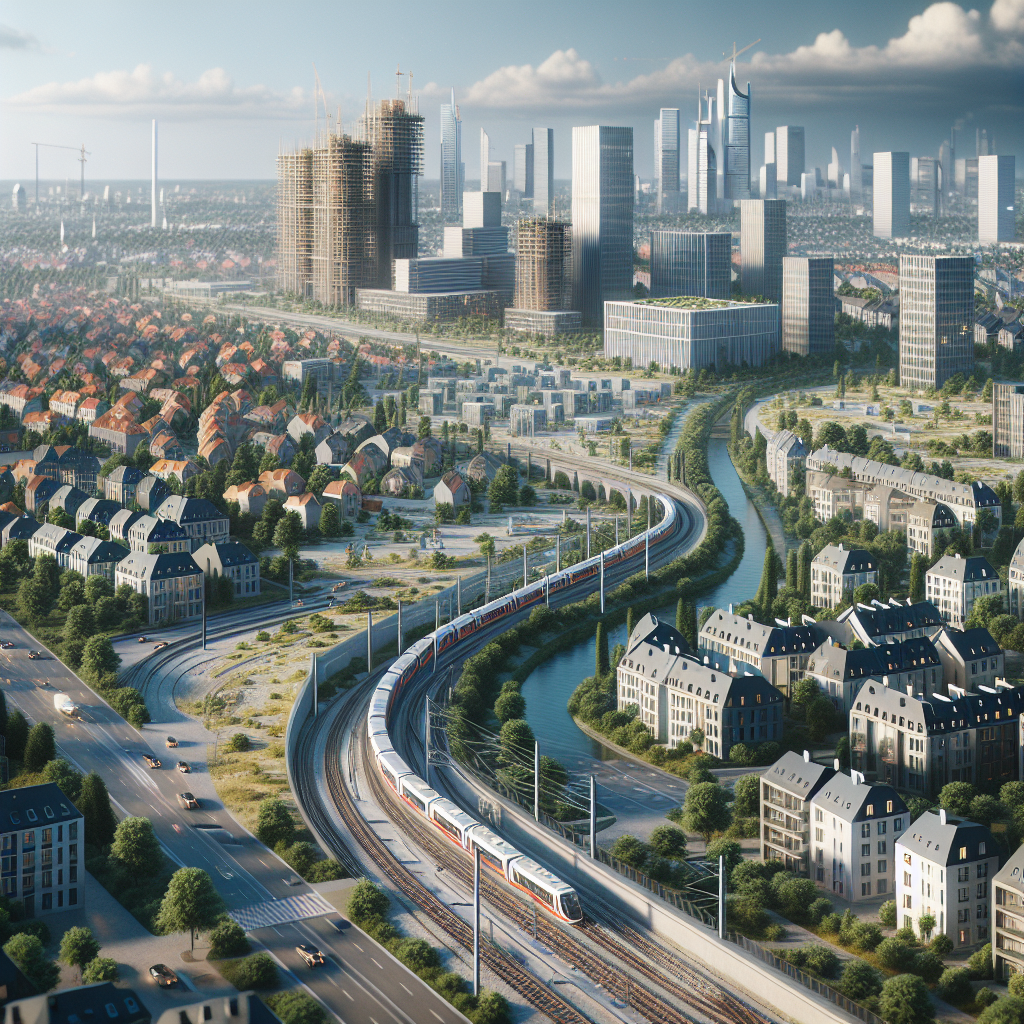 Einfluss von Infrastrukturprojekten auf Bodenrichtwert in Dortmund Grevel